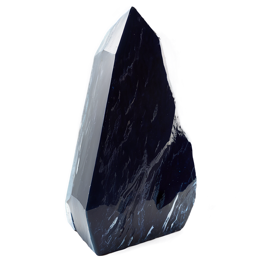 Black Obsidian Stone Png Mcr80