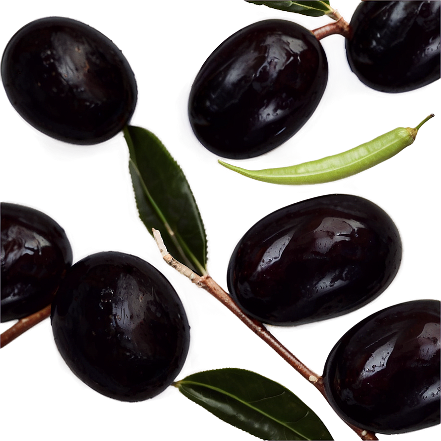 Black Olive Compote Png 06292024