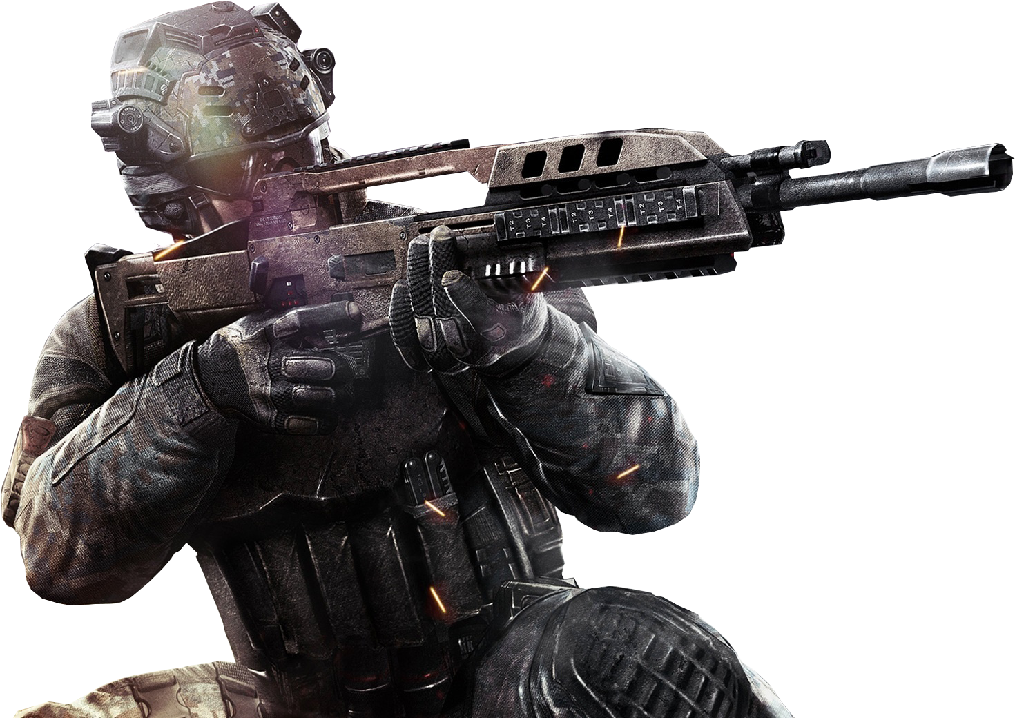 Black Ops 3 Characters Png - Call Of Duty Png, Transparent Png PNG with transparent background