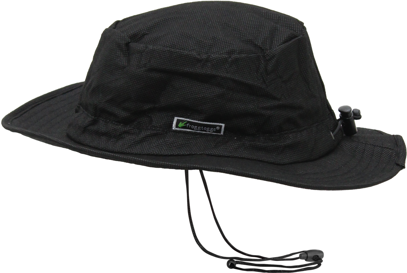 Black Outdoor Bucket Hat