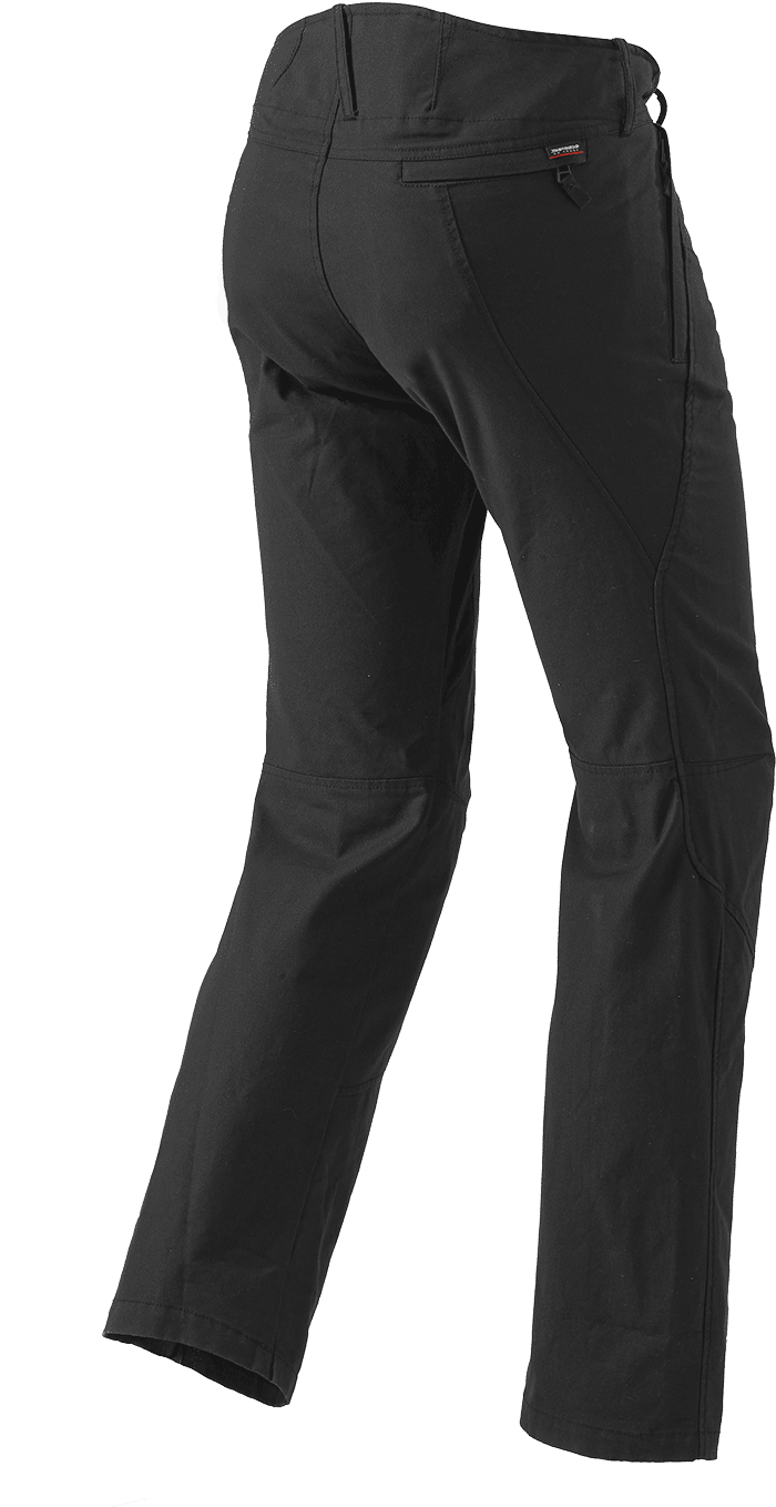 Black Outdoor Hiking Pants Product Photography