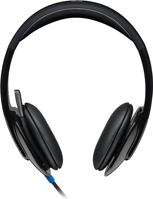 Black Over Ear Headphones