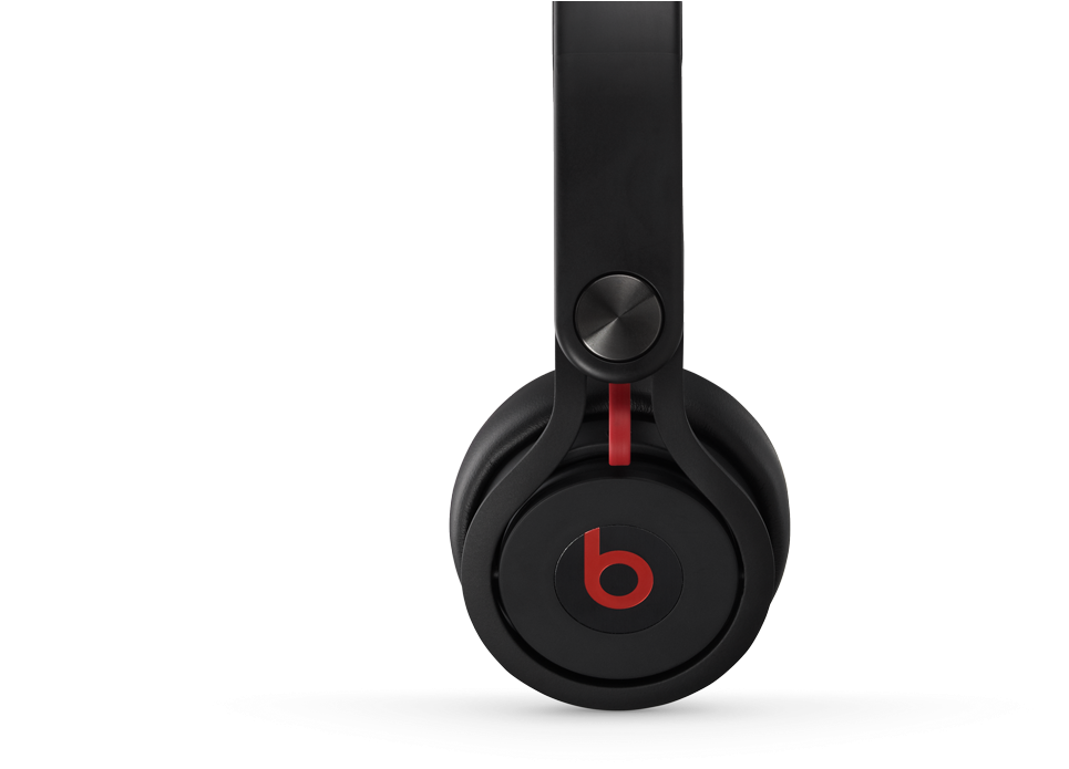 Black Over Ear Headphones