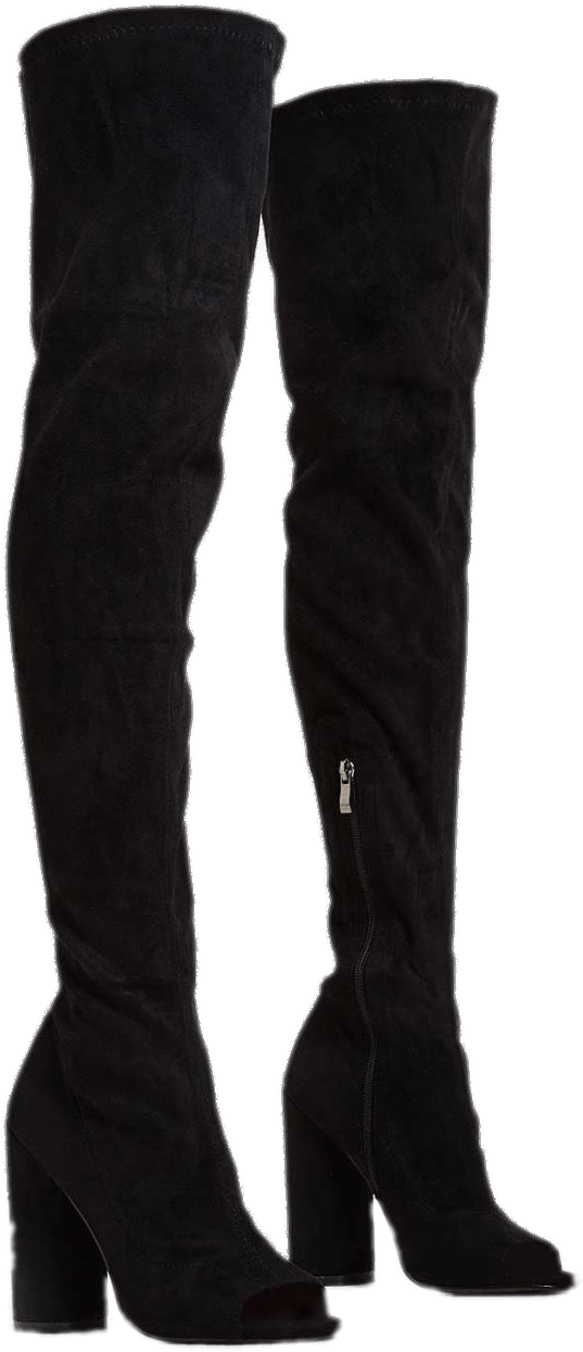 Transparent Boot Png - Knee-high Boot, Png Download PNG with transparent background
