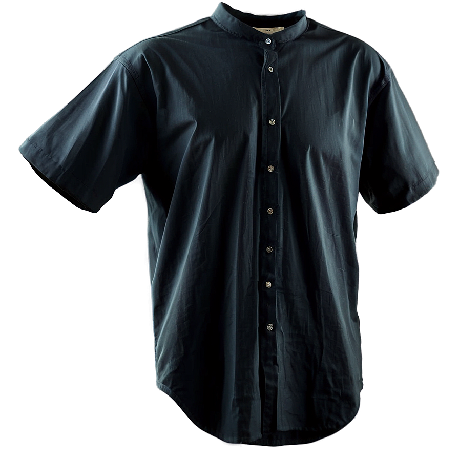 Black Oversized Shirt Png 05252024