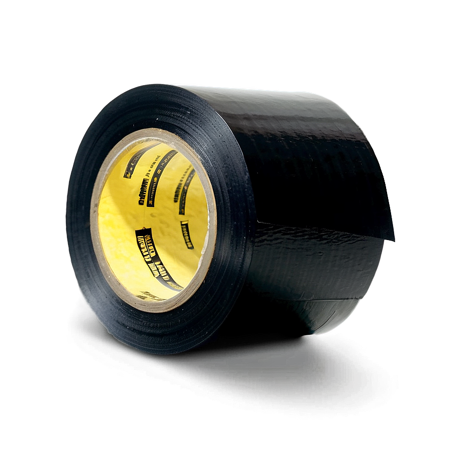 Black Packing Tape Png 42