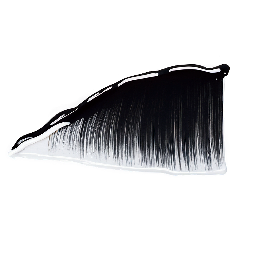 Black Paint Streak Png Yje92