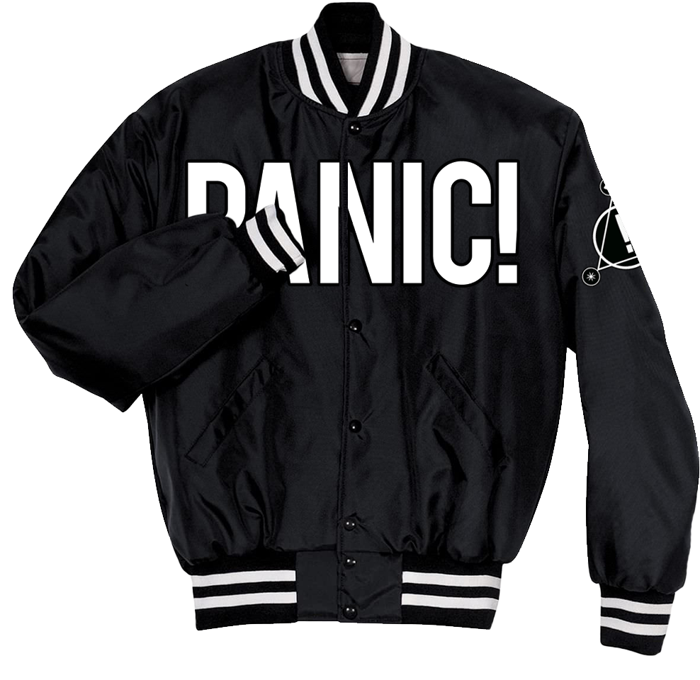 Transparent Metal Gear Solid Exclamation Png - Panic At The Disco Bomber Jacket, Png Download PNG with transparent background