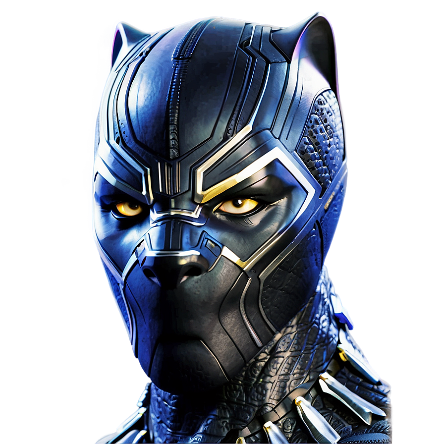 Black Panther Artwork PNG 05212024 PNG with transparent background