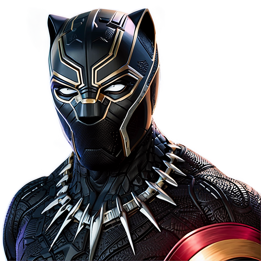 Black Panther Avengers Png 92