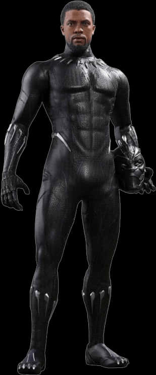 Full Body Black Panther Transparent, HD Png Download PNG with transparent background