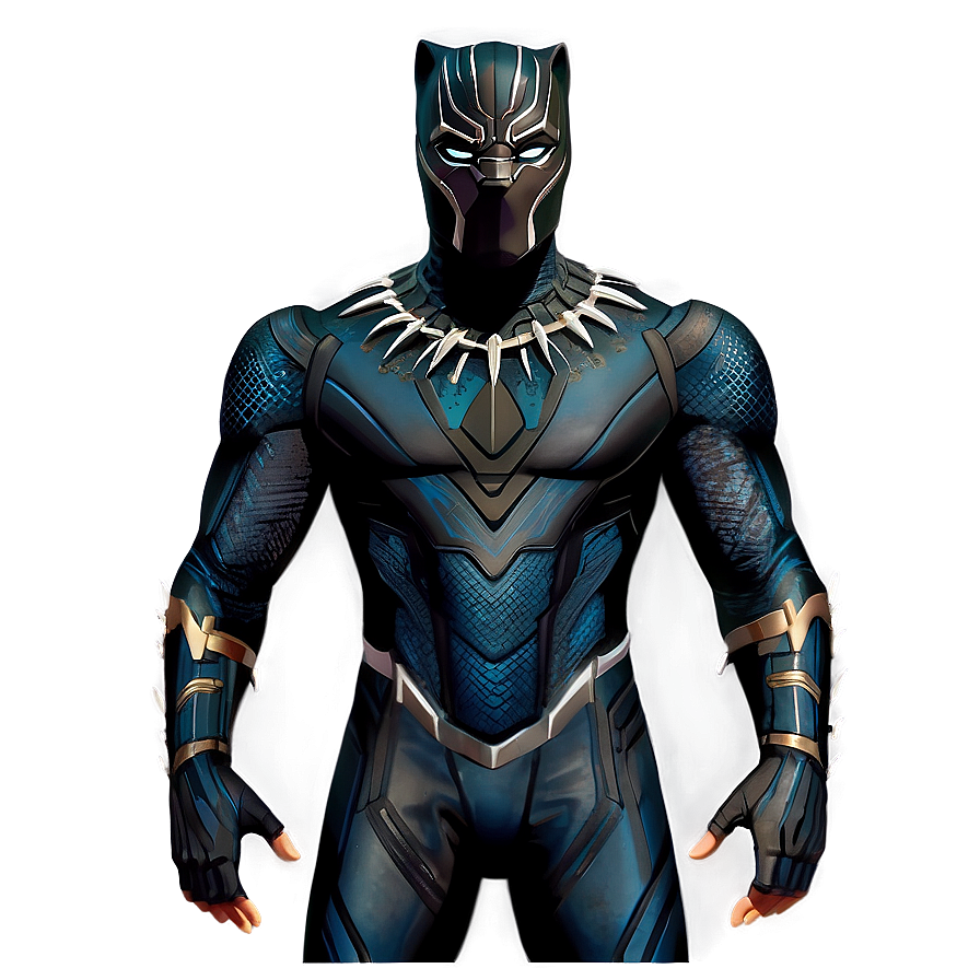 Black Panther Costume Design Png 05212024