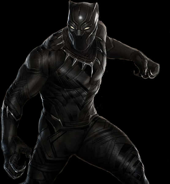 Black Panther Costume Hd , Png Download - Black Panther Full Suit, Transparent Png PNG with transparent background