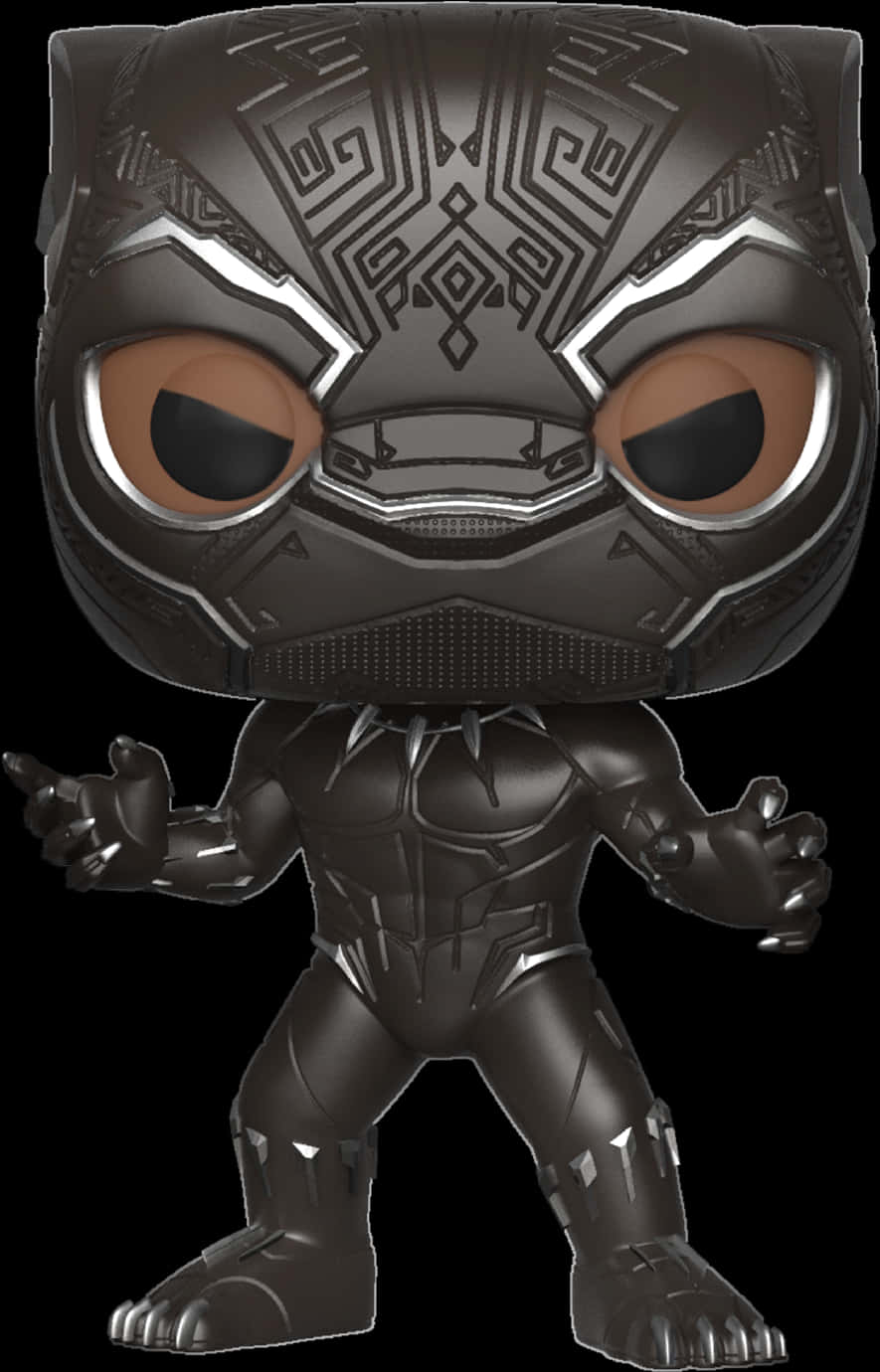 Black Panther Chase Pop, HD Png Download PNG with transparent background