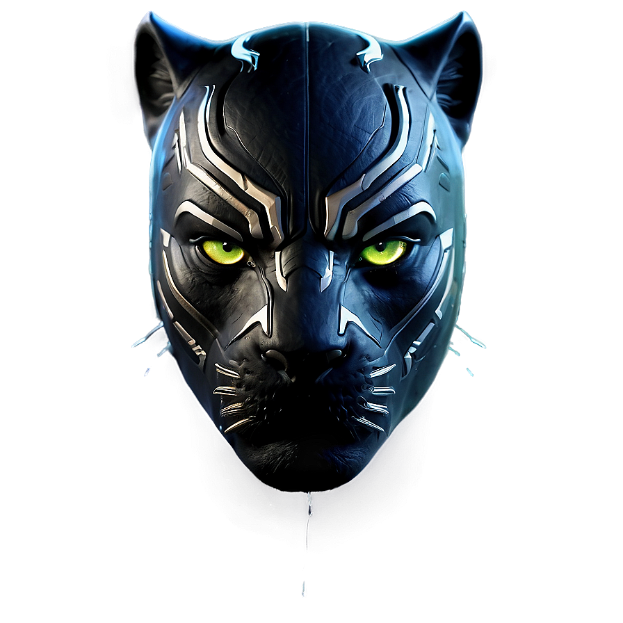 Black Panther Glowing Eyes Png 7