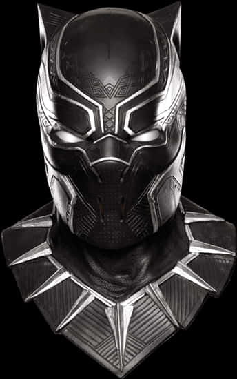 Black Panther Mask Marvel, HD Png Download PNG with transparent background