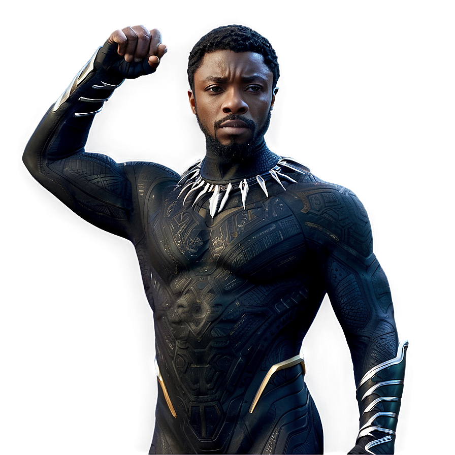 Black Panther King T'challa Png 05212024