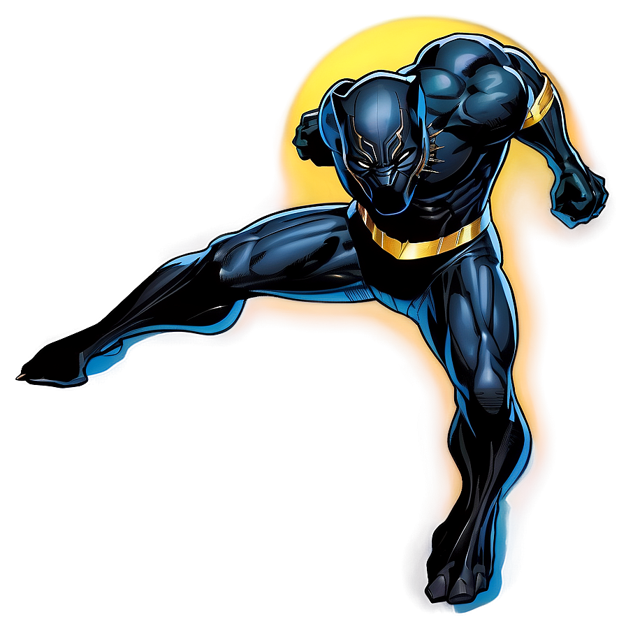 Black Panther Marvel Comics PNG cda61 PNG with transparent background