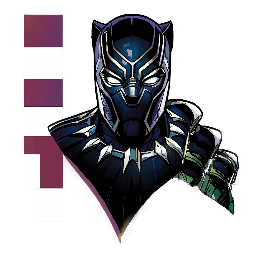 Black Panther Marvel Comics Png Hyw