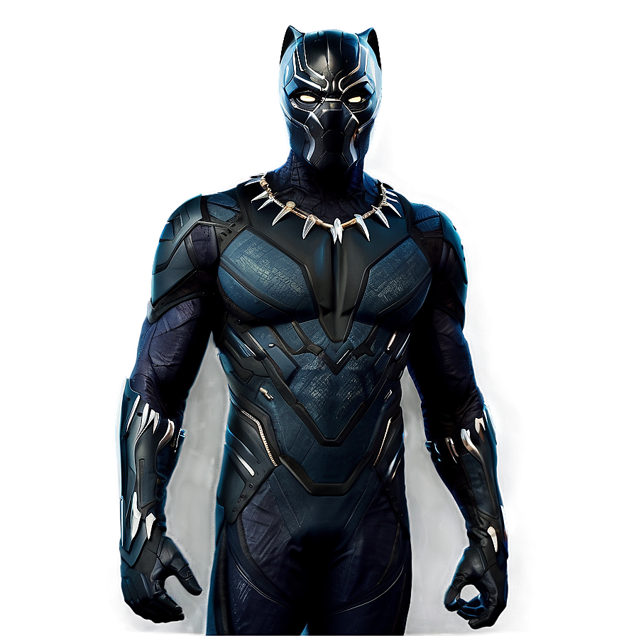 Black Panther Stealth Suit Png 05212024