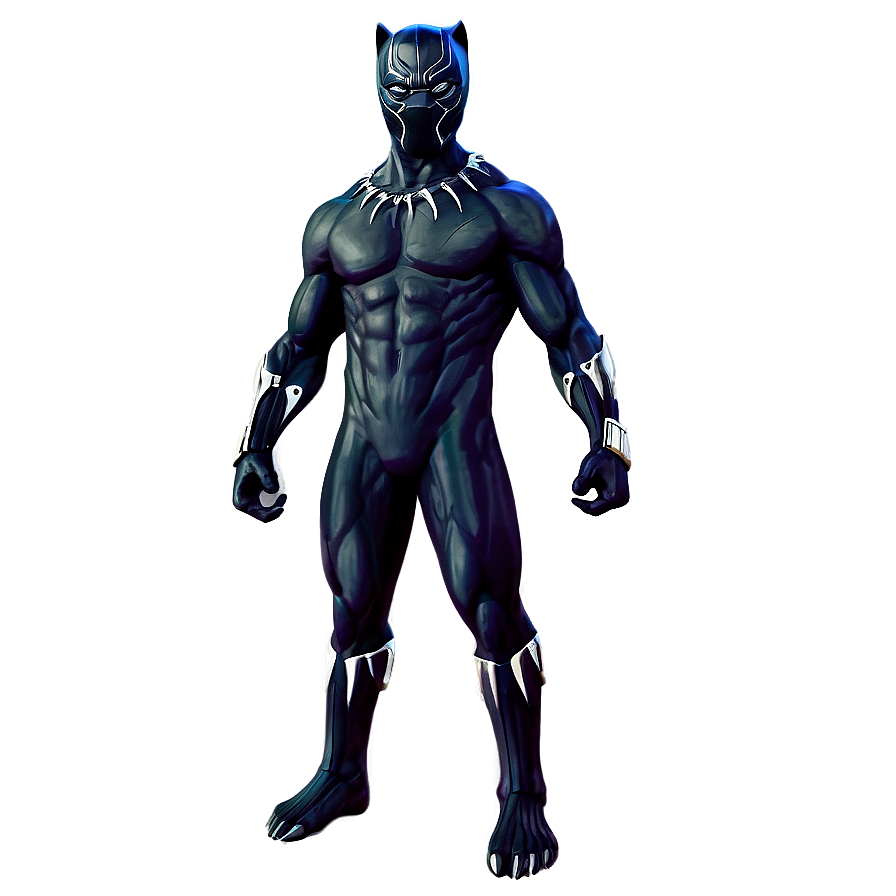 Black Panther Superhero PNG jla17 PNG with transparent background