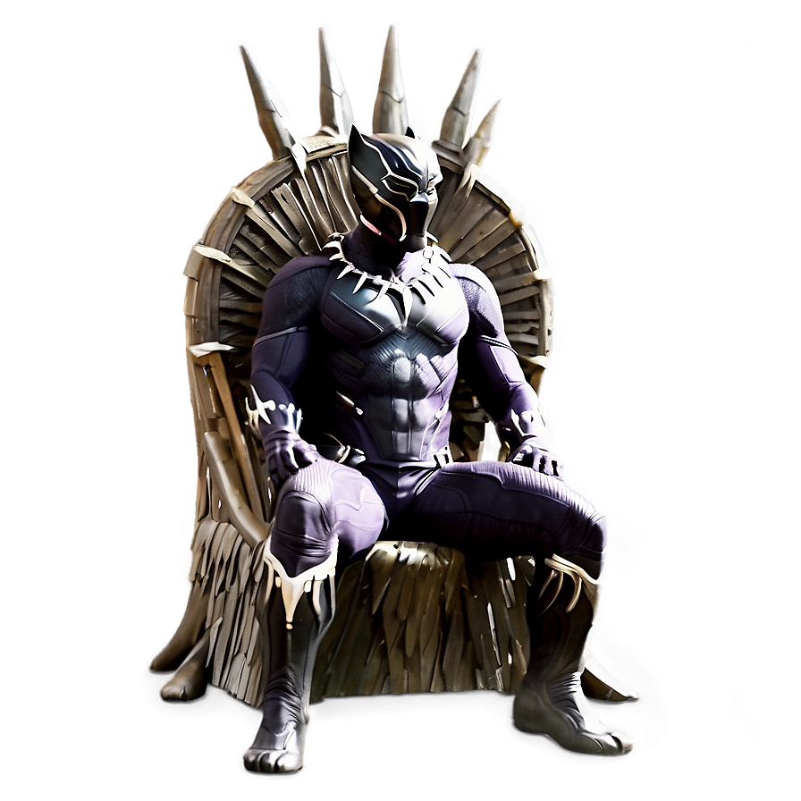 Black Panther Throne Png 05212024