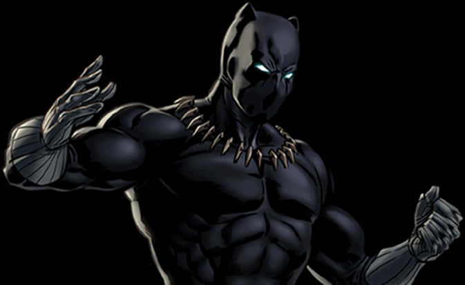 Black Panther Png Transparent Images - Black Panther Marvel Clipart, Png Download PNG with transparent background