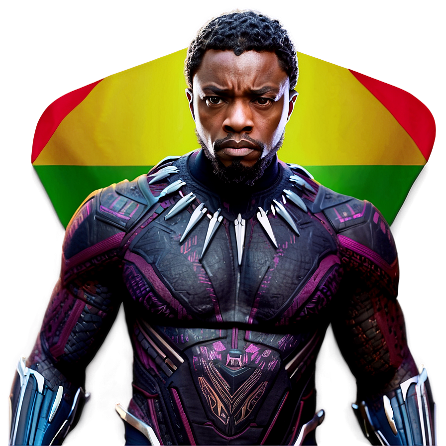 Black Panther Wakanda Forever Png 16