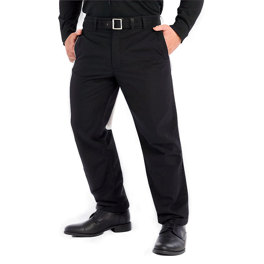 Black Pants Png 74