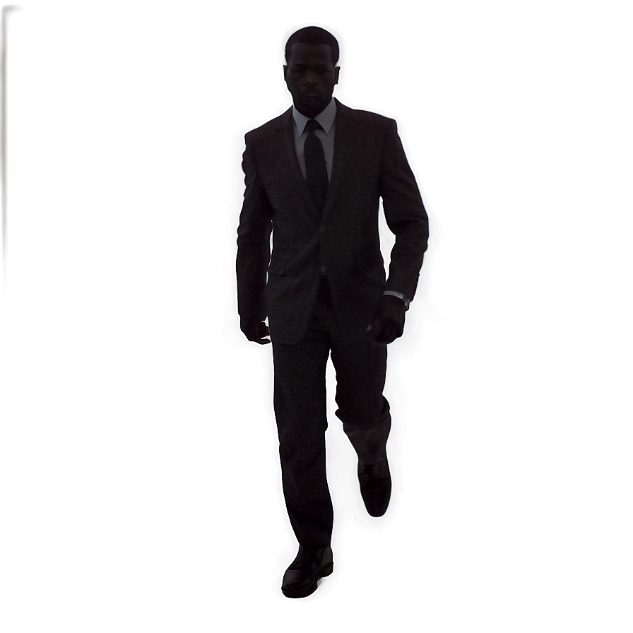 Black Person Silhouette Png 98