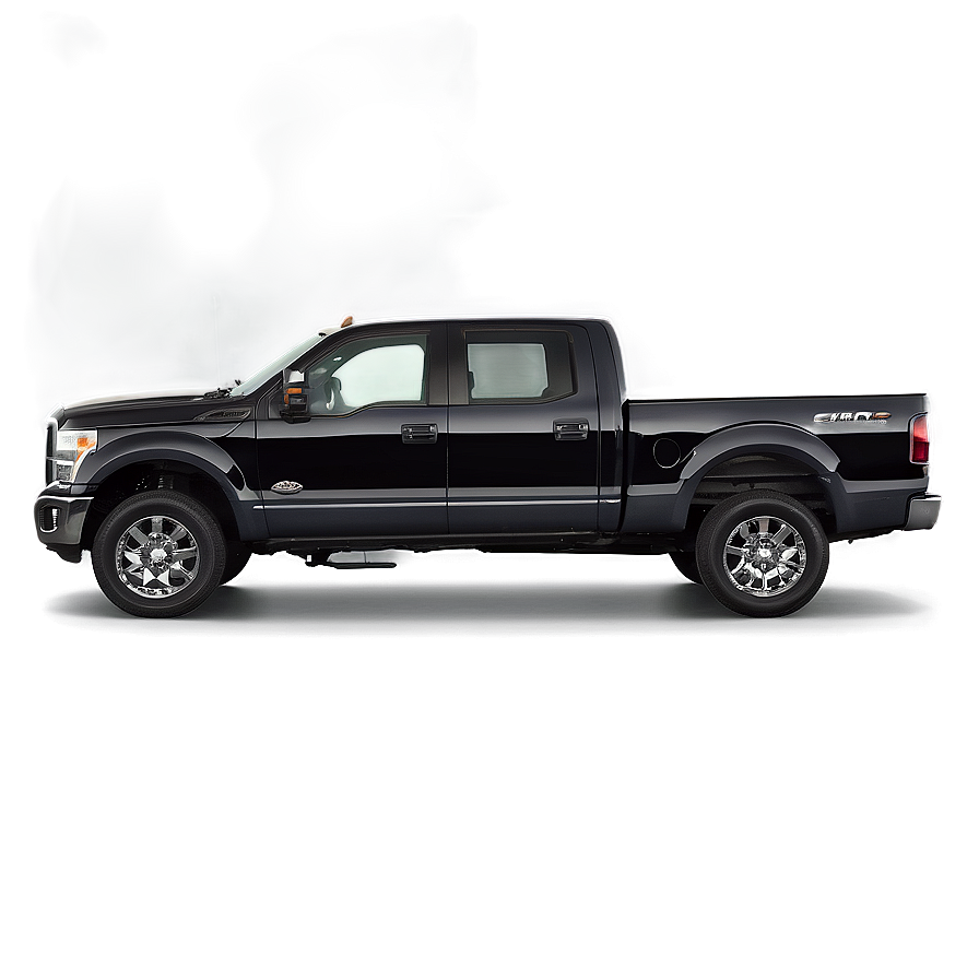 Black Pickup Truck Png 06252024