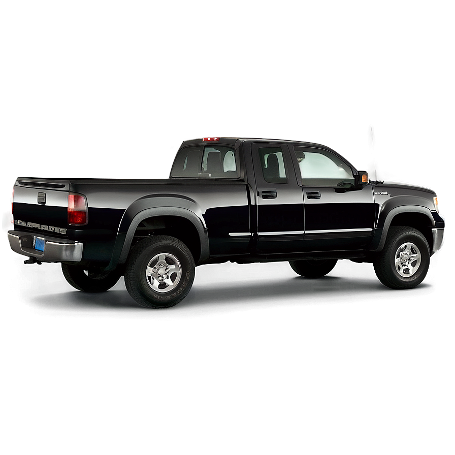 Black Pickup Truck Png Wvx