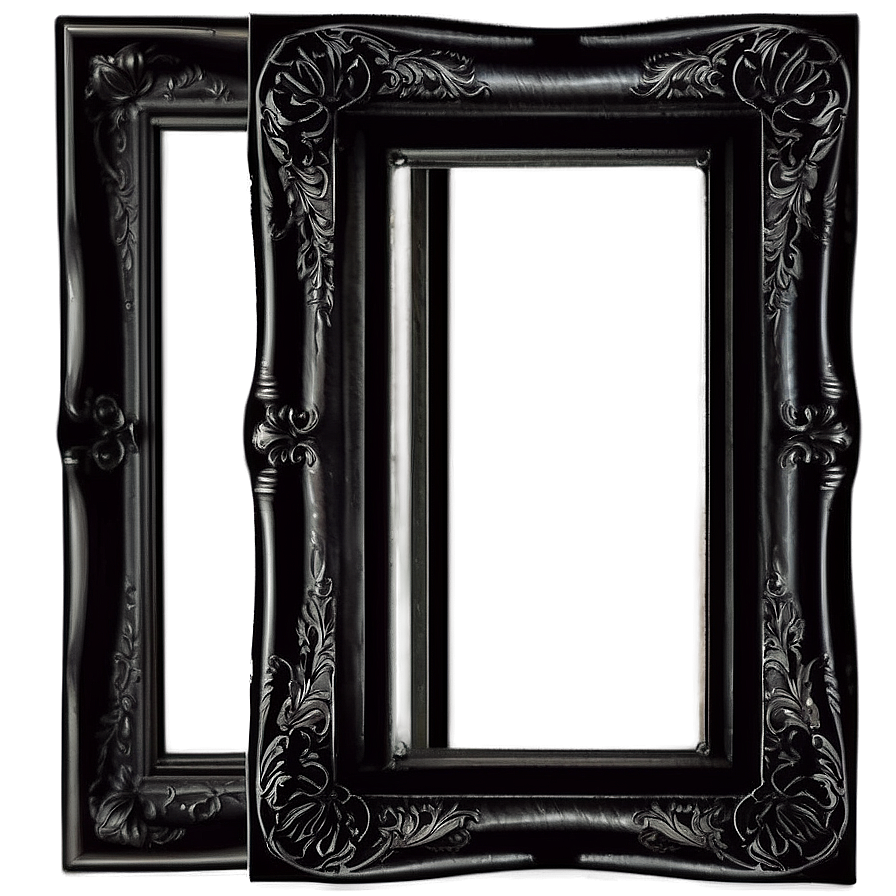 Black Picture Frame D