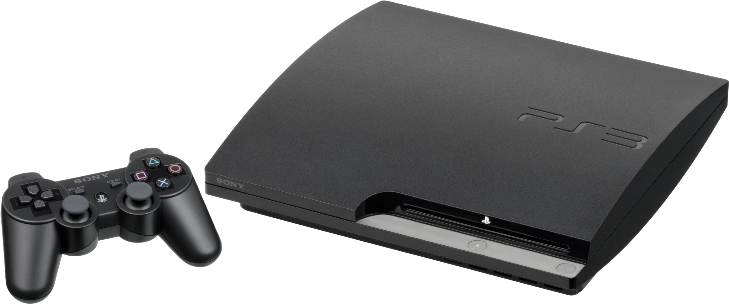 Console Png Photo - Ps3 And Ps2, Transparent Png PNG with transparent background