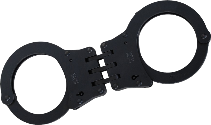 Black Police Handcuffs