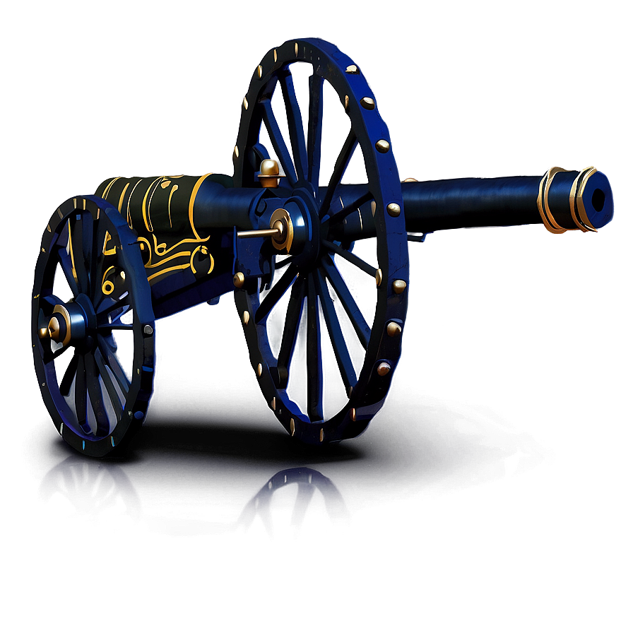 Black Powder Cannon Png 37