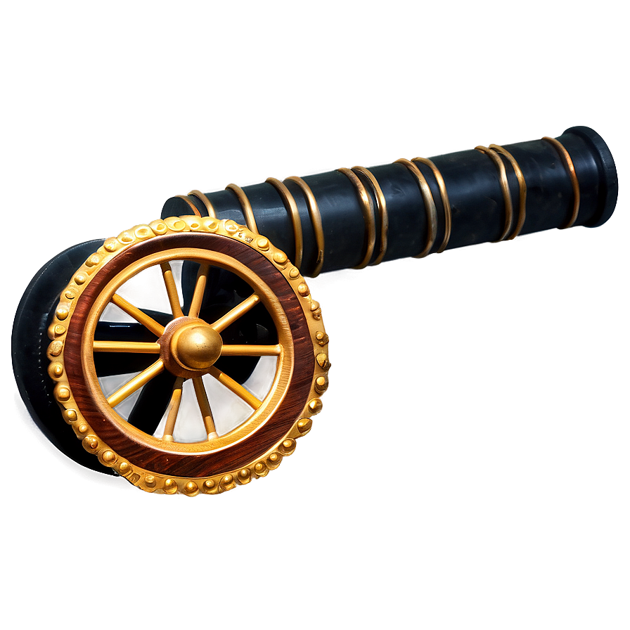 Black Powder Cannon Png Vtk44