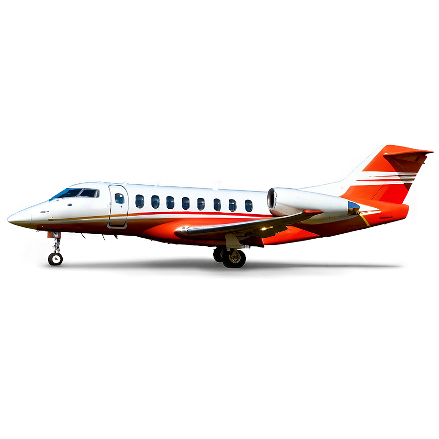 Black Private Jet Png 52