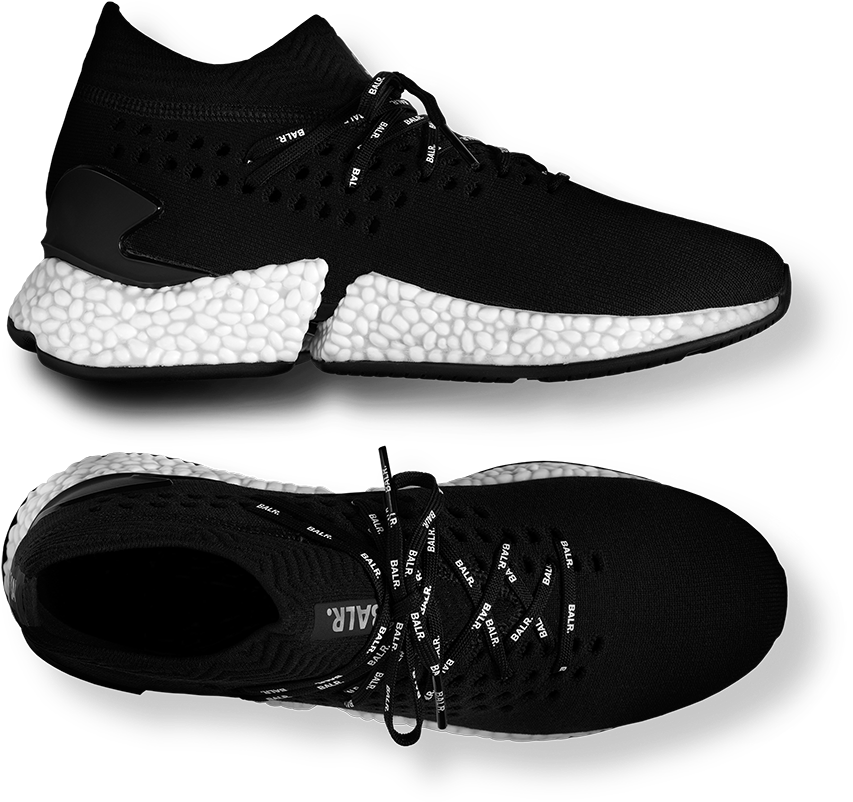 Black Puma Running Shoes