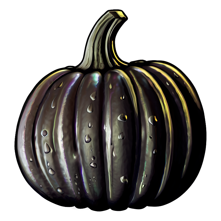 Black Pumpkin Icon Png Crr