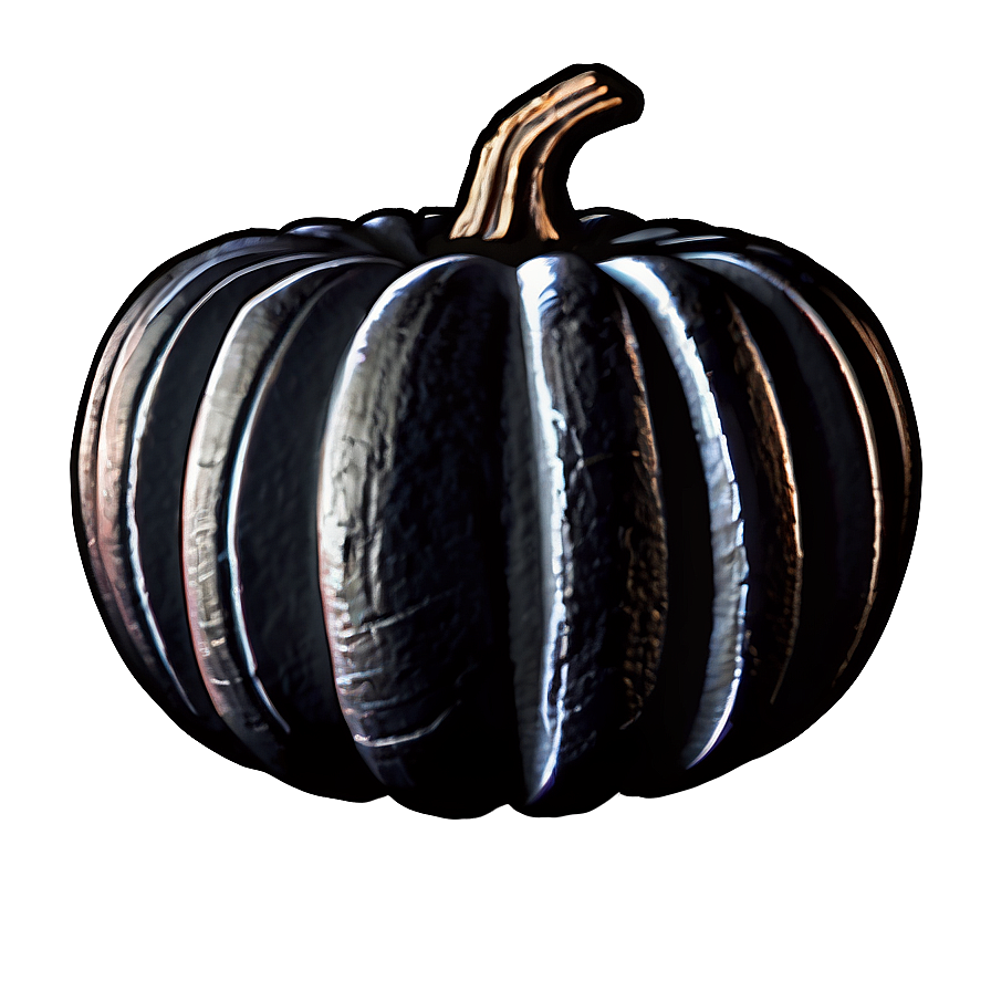 Black Pumpkin Lantern Png Qkj