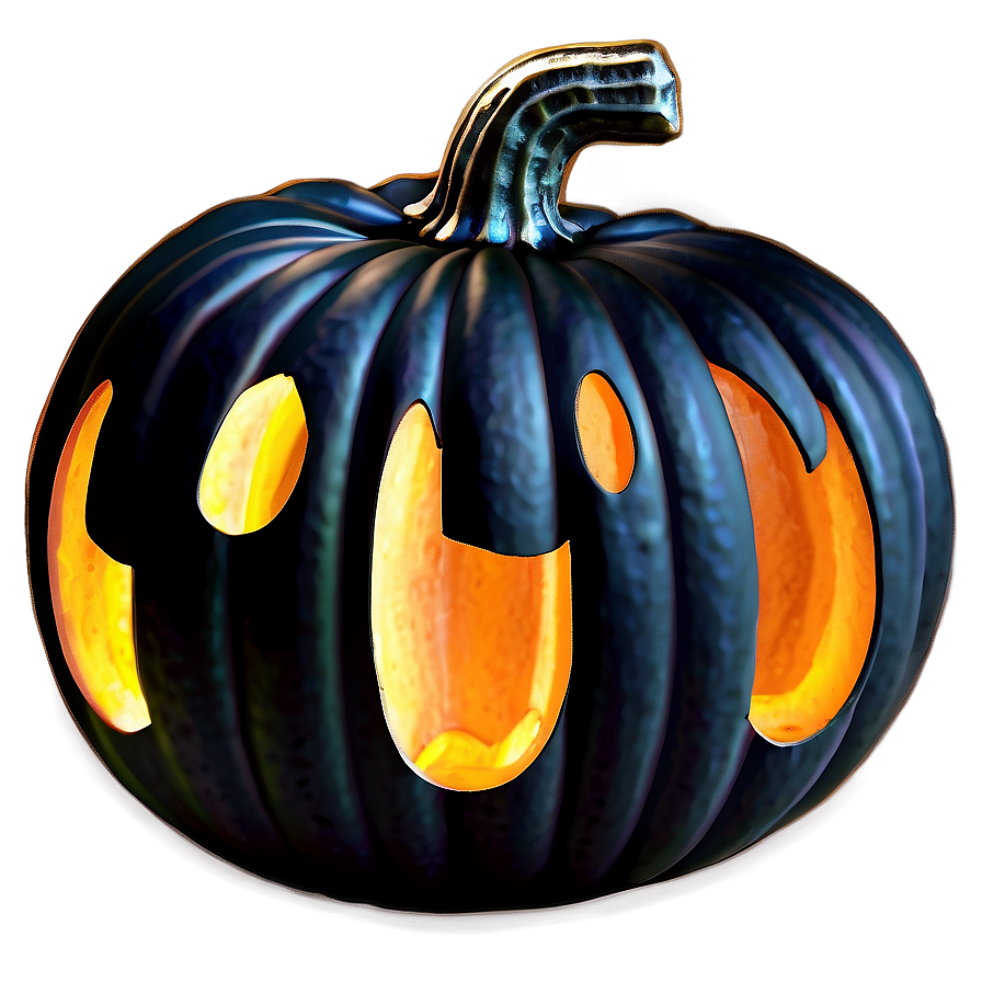 Black Pumpkin Outline Png Nuy20