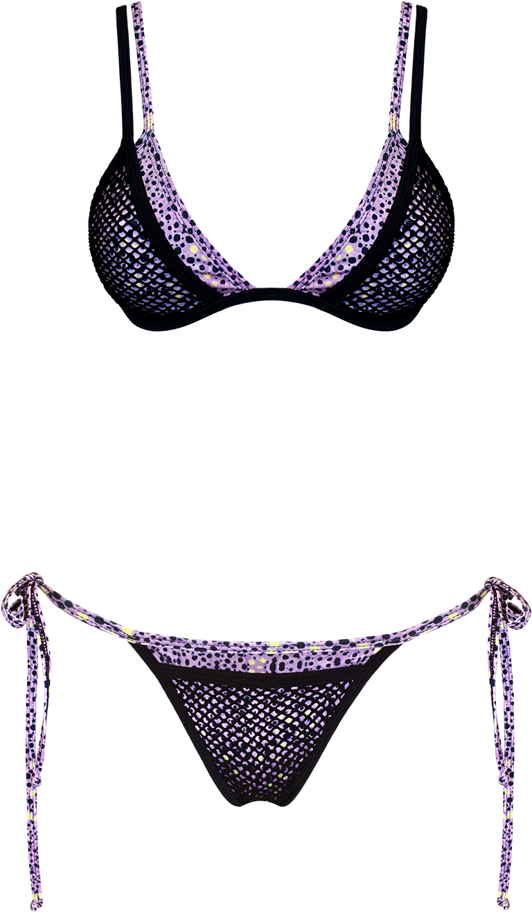 Top/night Bikini Top - Bikini Set PNG image with a transparent background, free high-resolution download