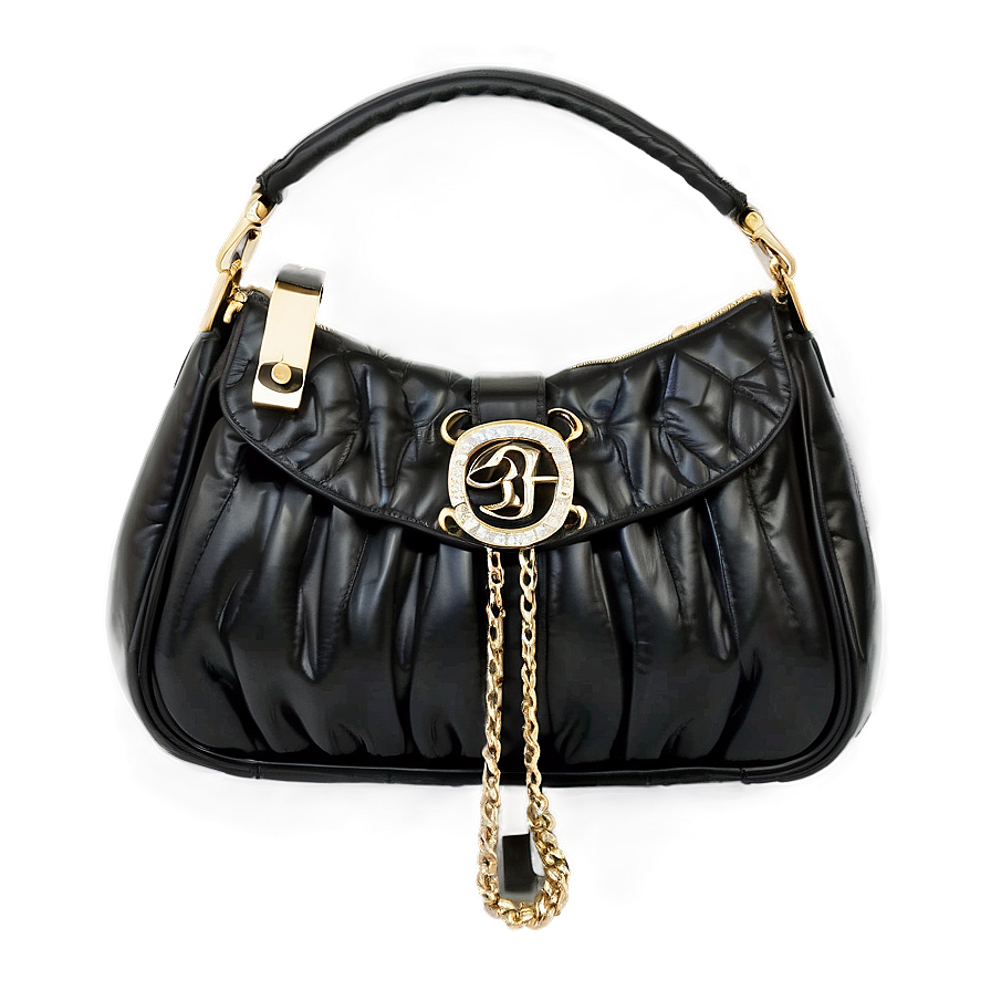 Black Purse Png Wma75