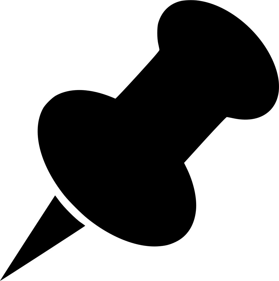 Paper Pin Icon Png, Transparent Png PNG image with a transparent background, free high-resolution download