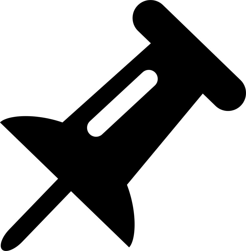 Pushpin - Push Pin Svg, HD Png Download PNG image with a transparent background, free high-resolution download
