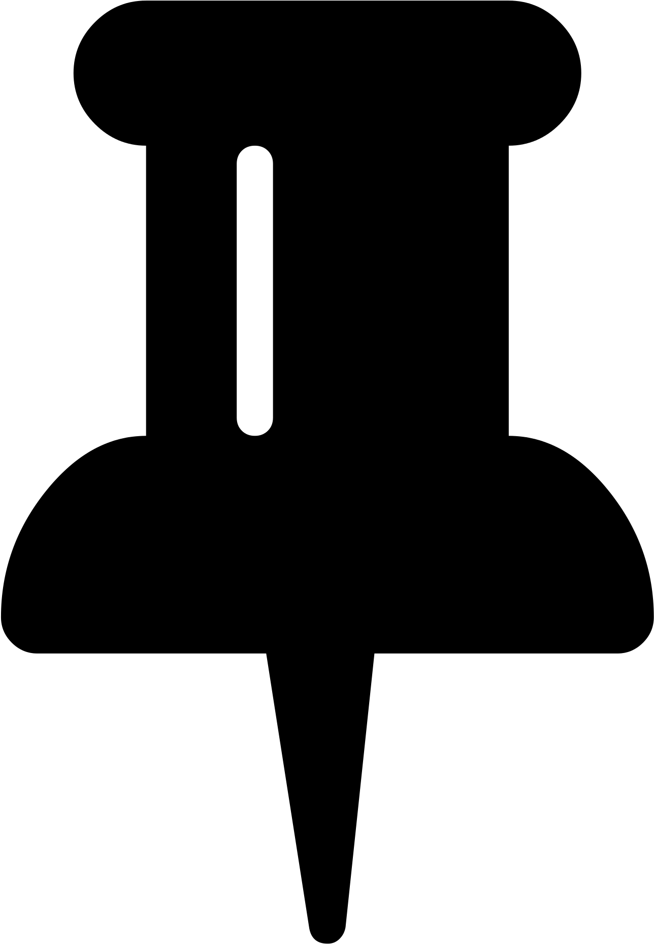 Pin Icon Font Awesome, HD Png Download PNG image with a transparent background, free high-resolution download
