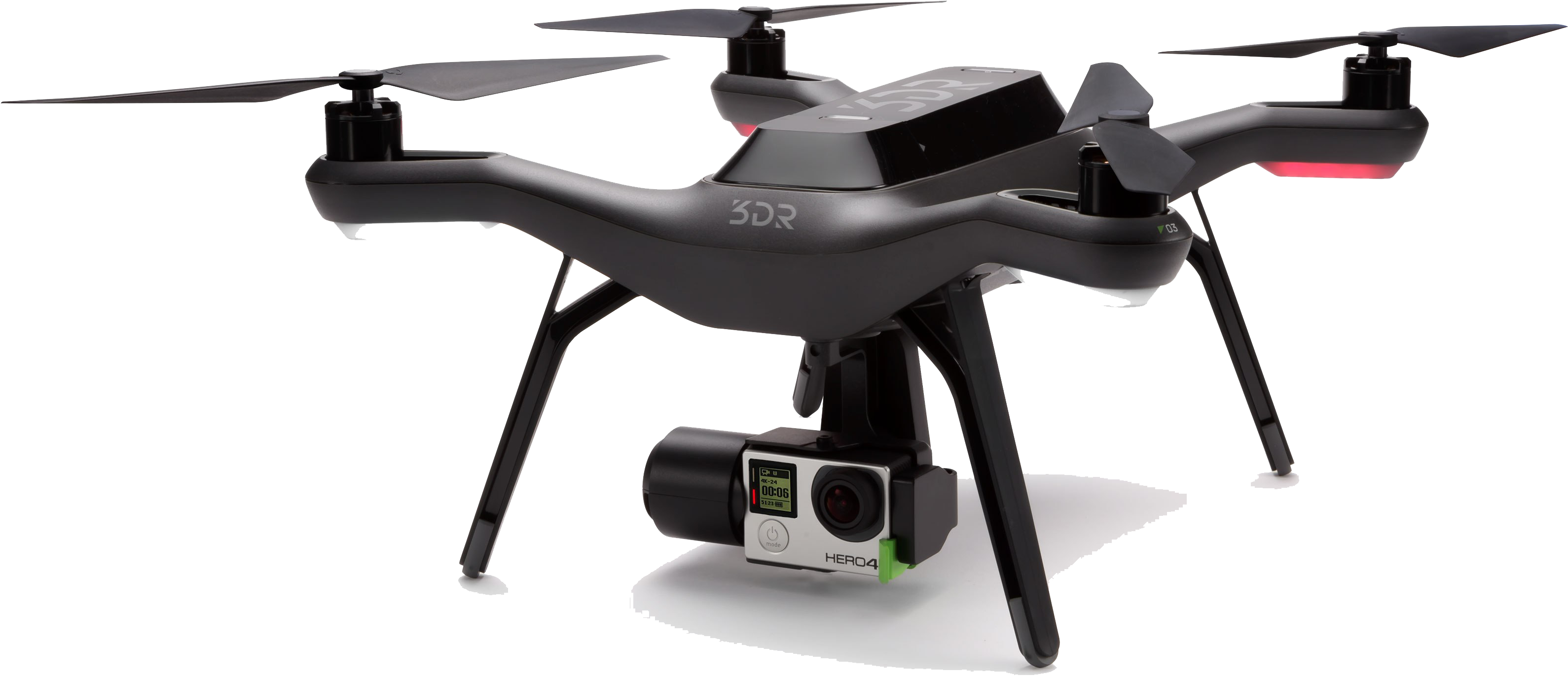 Drone Png Image Background - 3dr Solo Drone, Transparent Png PNG with transparent background