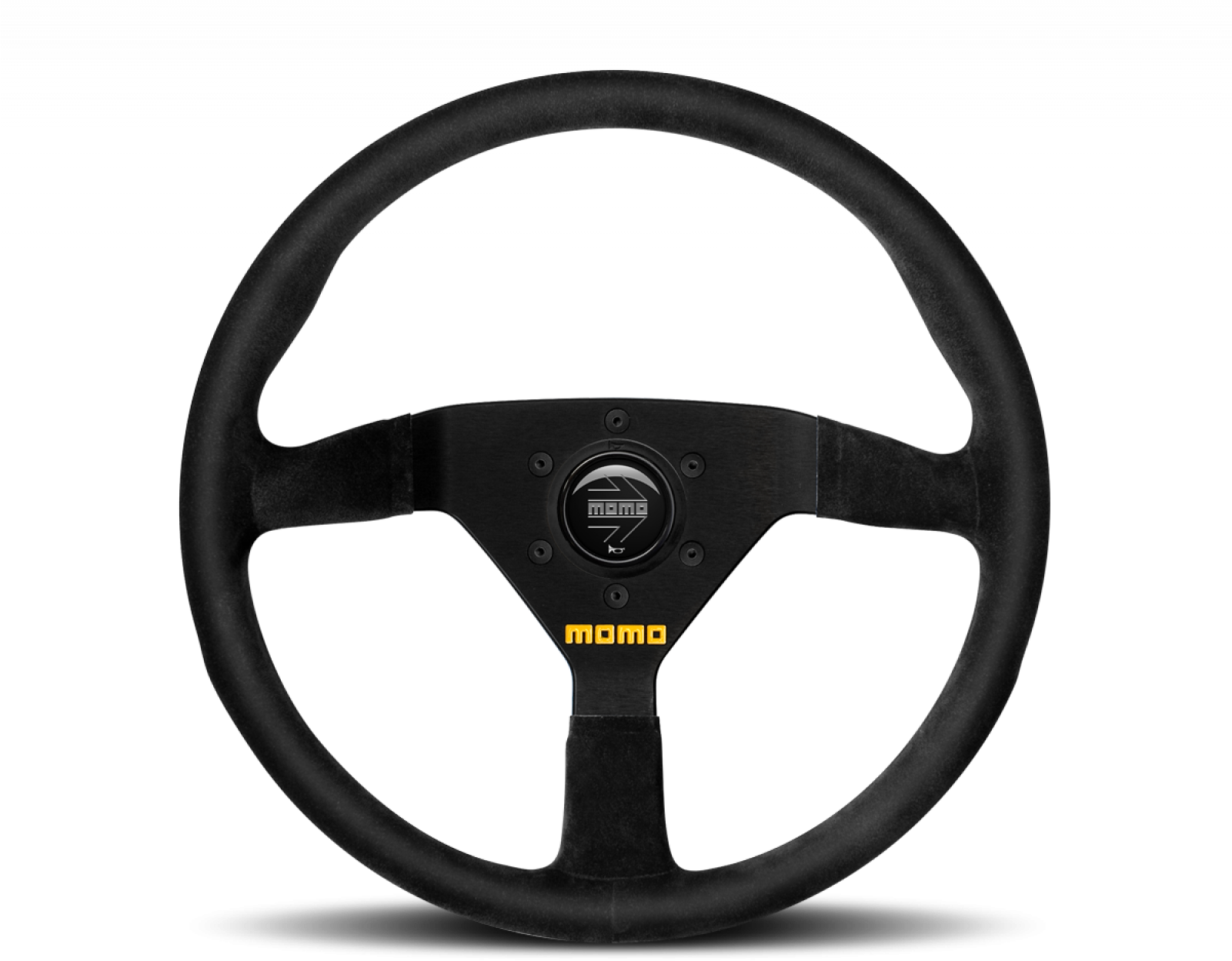 Black Racing Steering Wheel