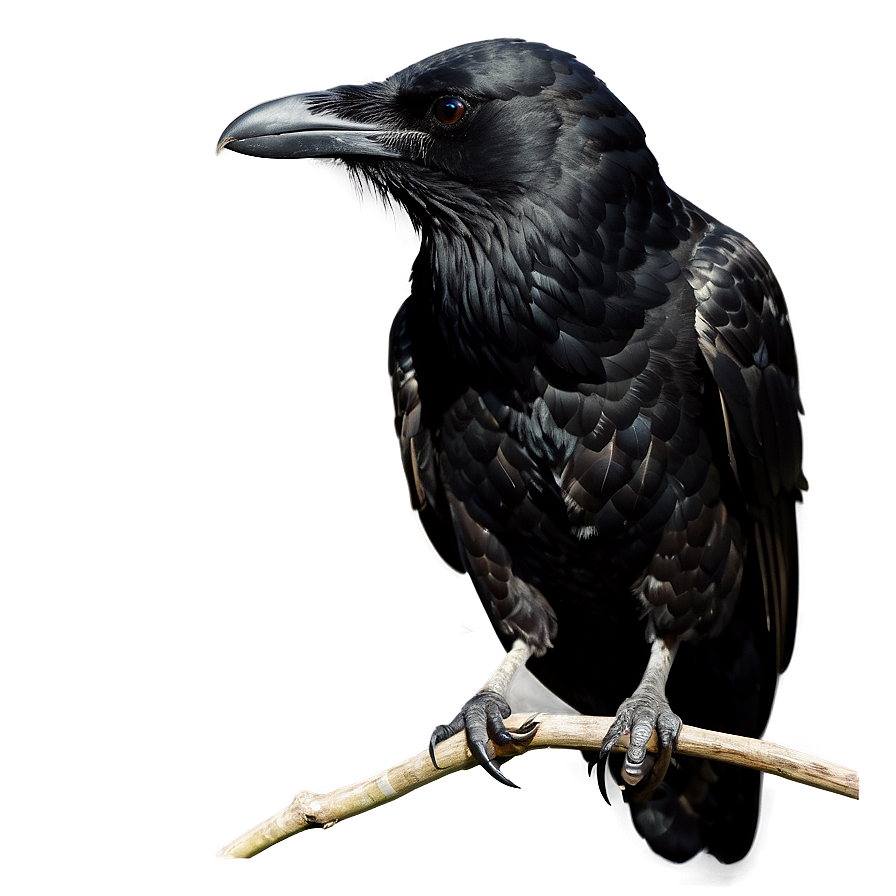 Black Raven Png Geq